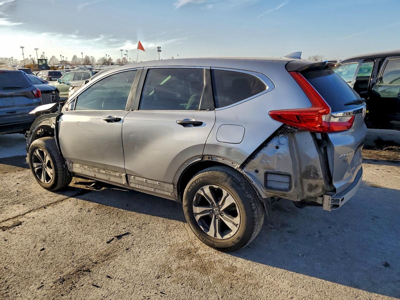 2018 HONDA CR-V LX photo 2