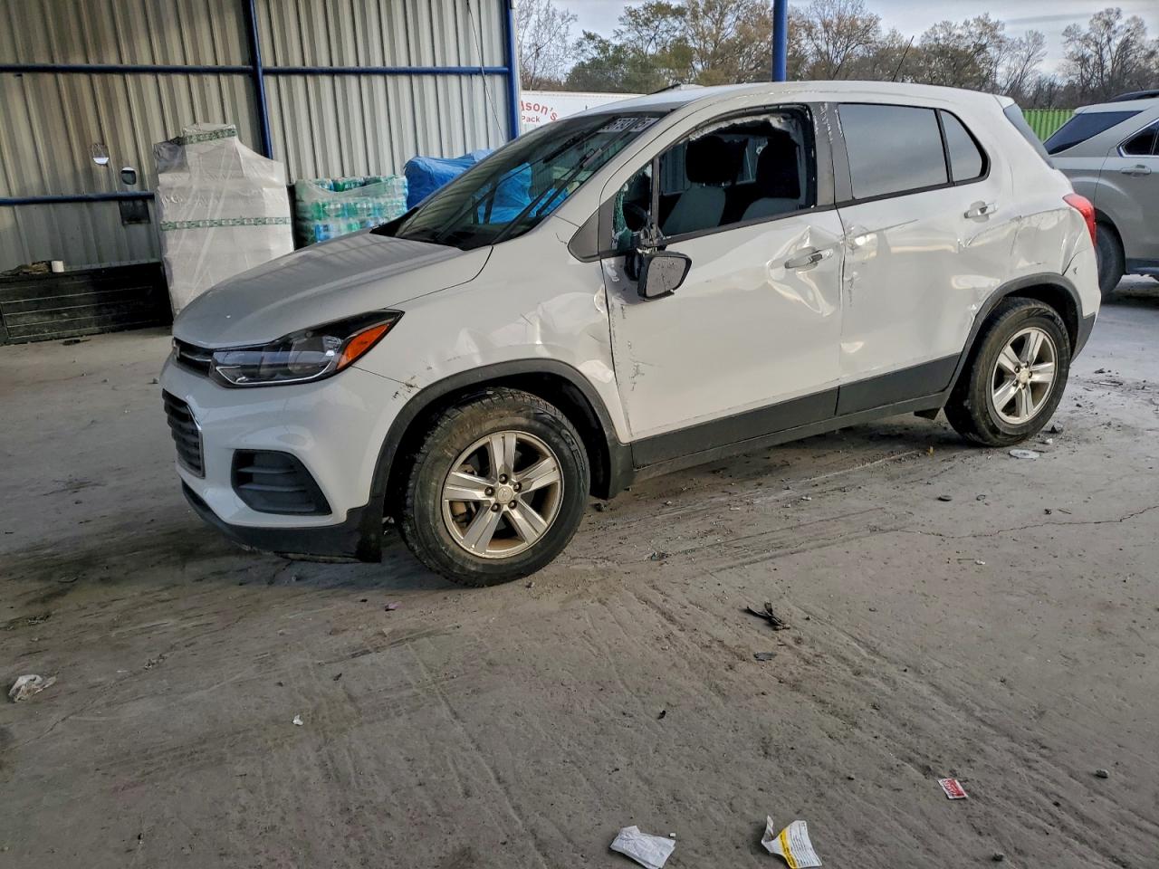 2020 CHEVROLET TRAX