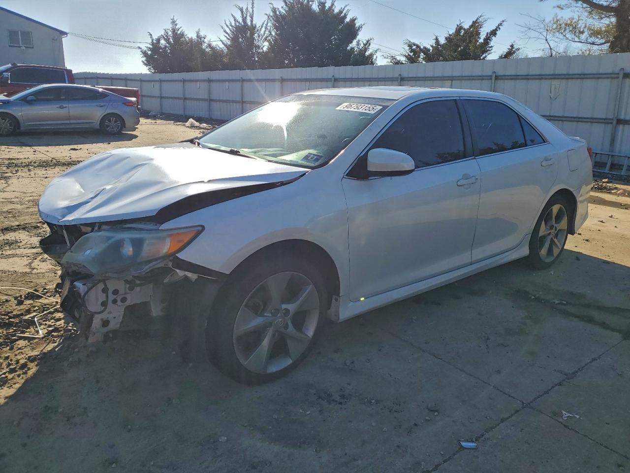 2012 TOYOTA CAMRY