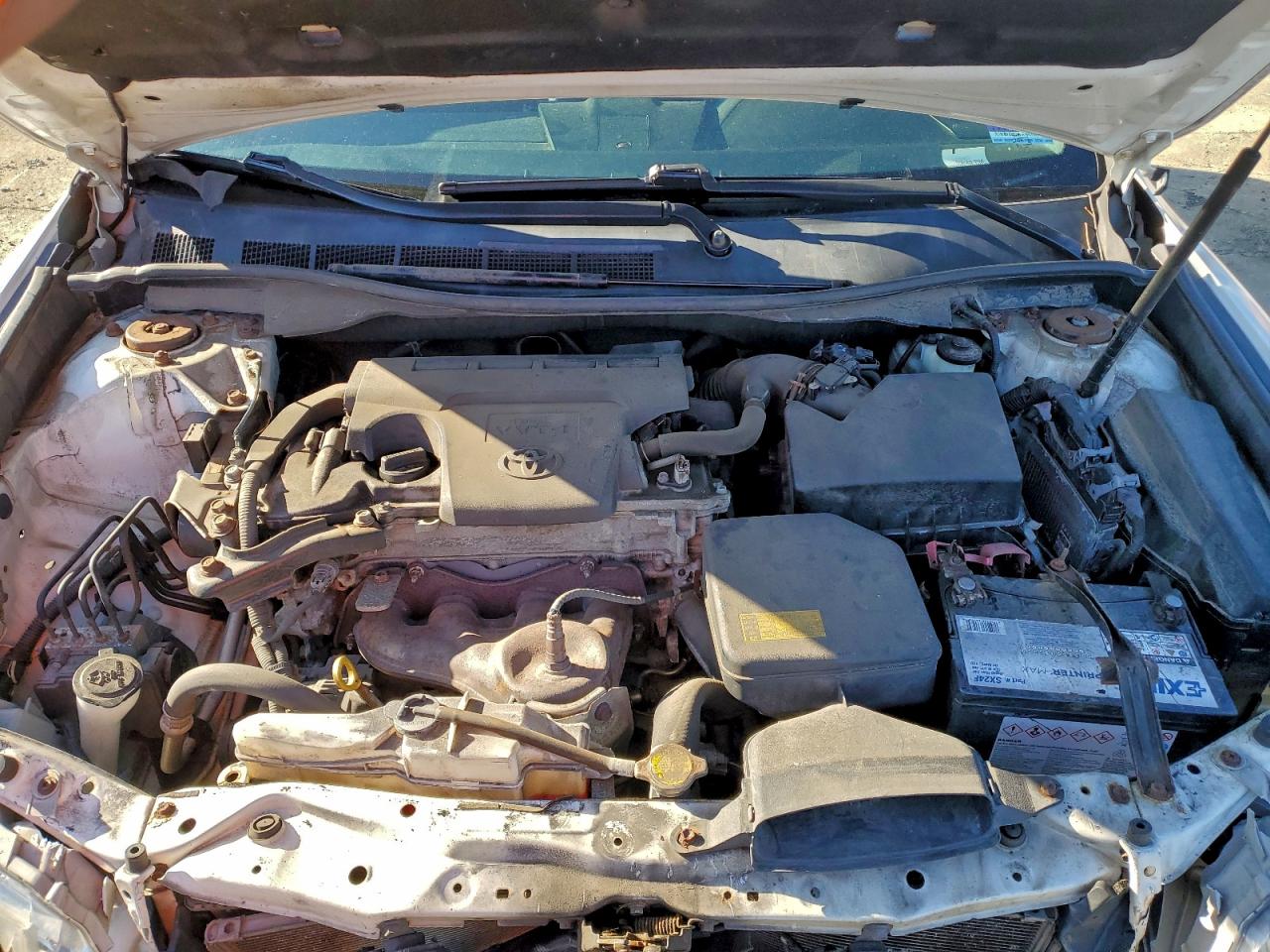 2012 TOYOTA CAMRY BASE photo 11
