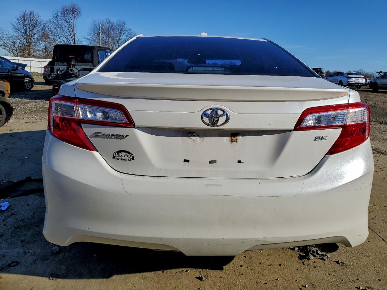 2012 TOYOTA CAMRY BASE photo 6