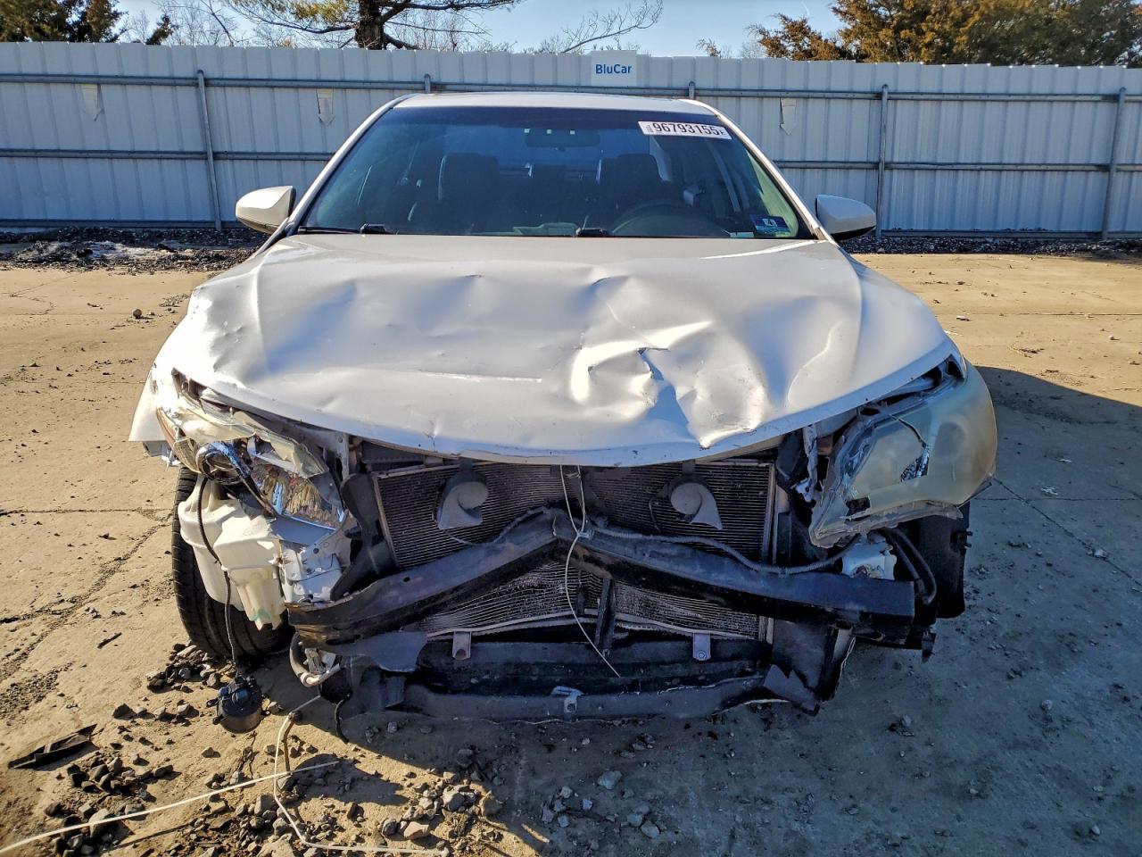 2012 TOYOTA CAMRY BASE photo 5