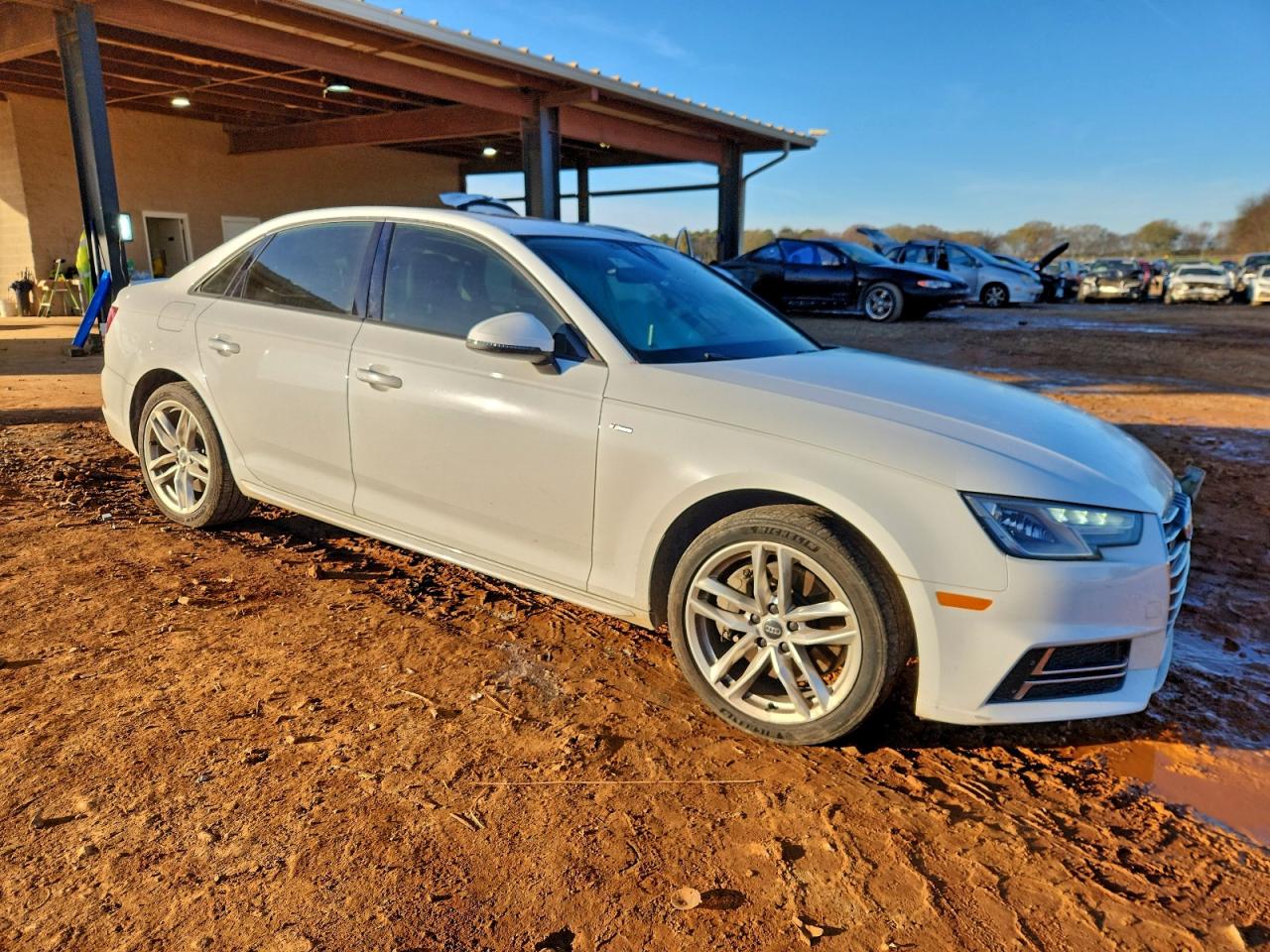 2017 AUDI A4 PREMIUM photo 7