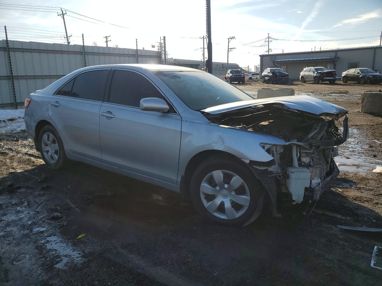 2010 TOYOTA CAMRY LE photo 7