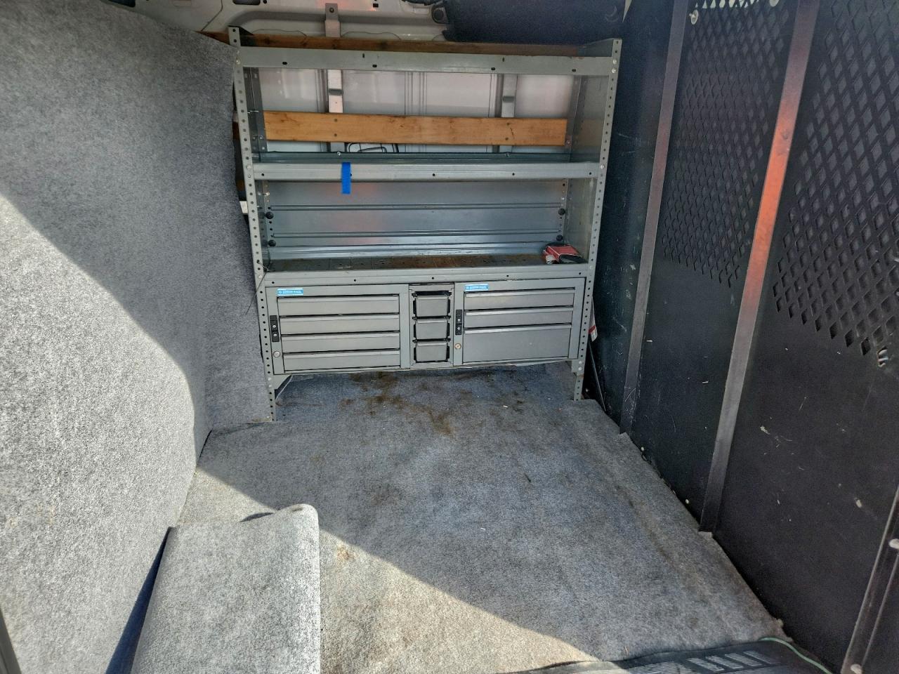 2017 FORD TRANSIT DELIVERY VAN photo 10