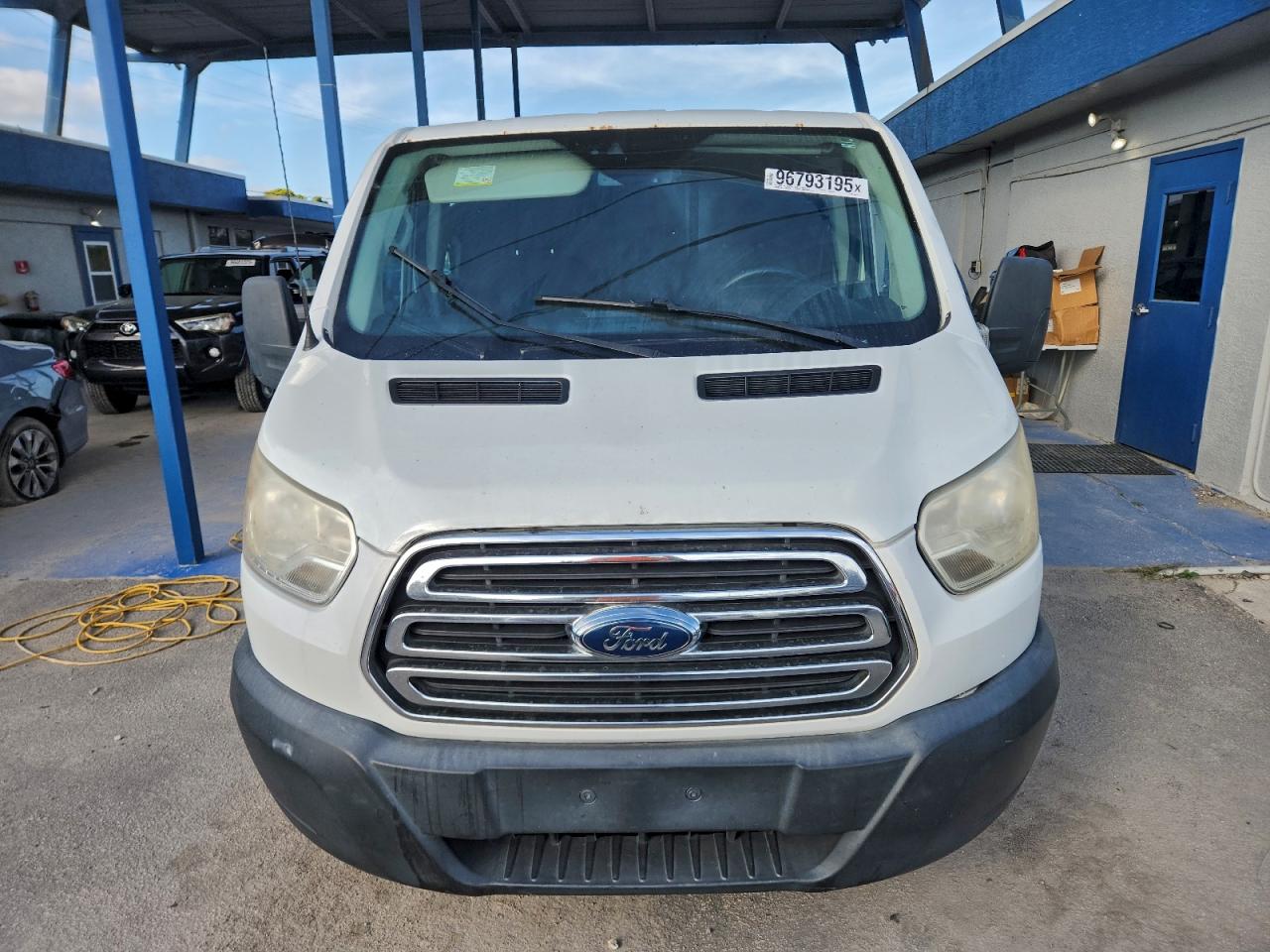 2017 FORD TRANSIT DELIVERY VAN photo 5