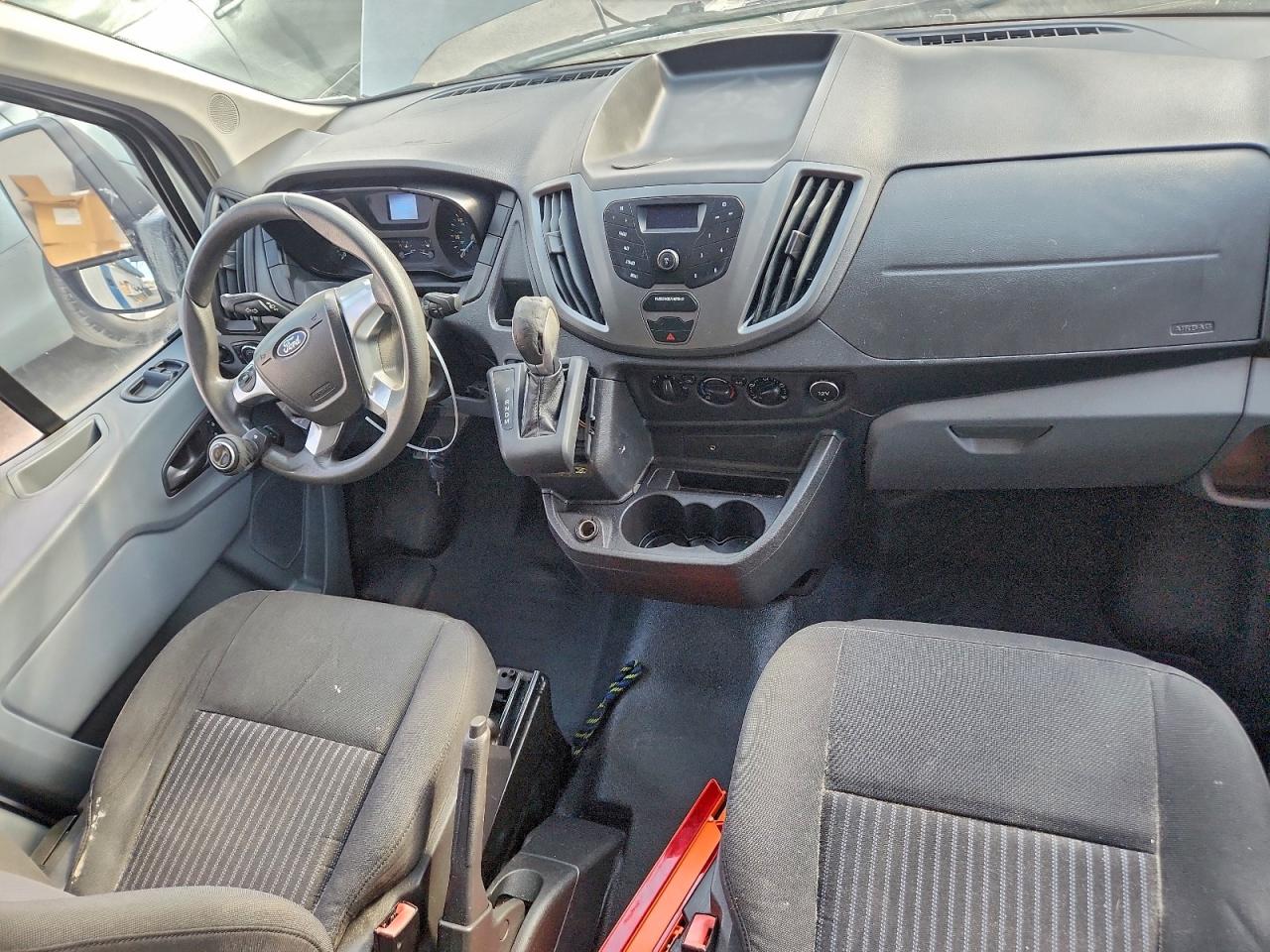 2017 FORD TRANSIT DELIVERY VAN photo 8