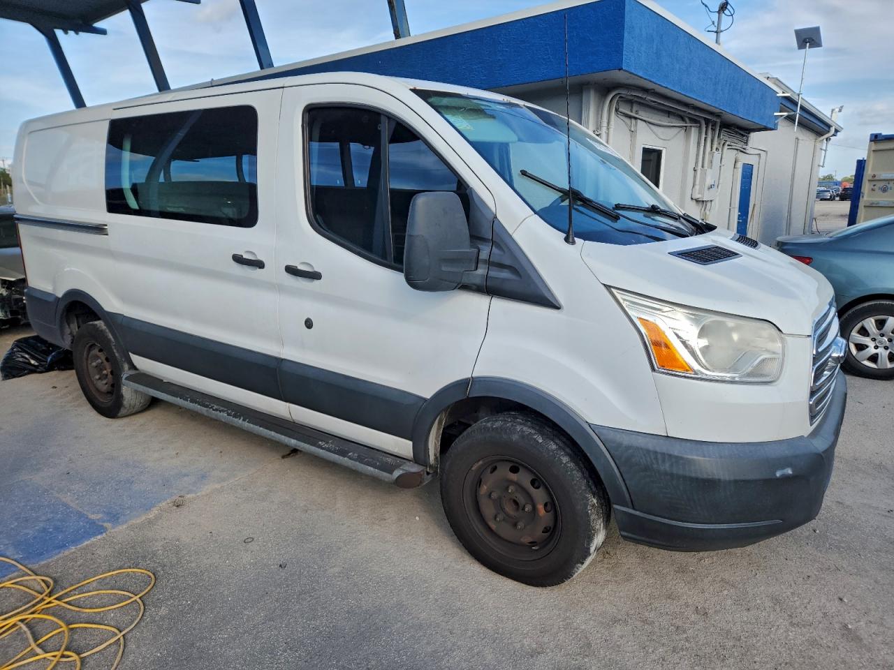2017 FORD TRANSIT DELIVERY VAN photo 4