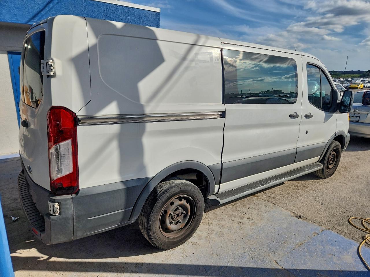 2017 FORD TRANSIT DELIVERY VAN photo 3