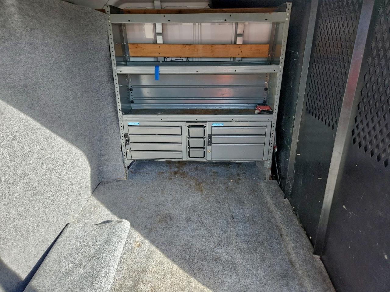 2017 FORD TRANSIT DELIVERY VAN photo 11