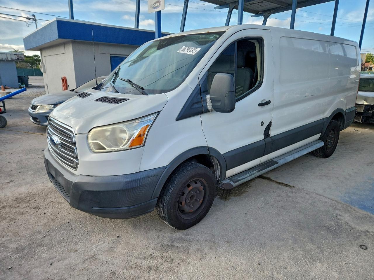 2017 FORD TRANSIT