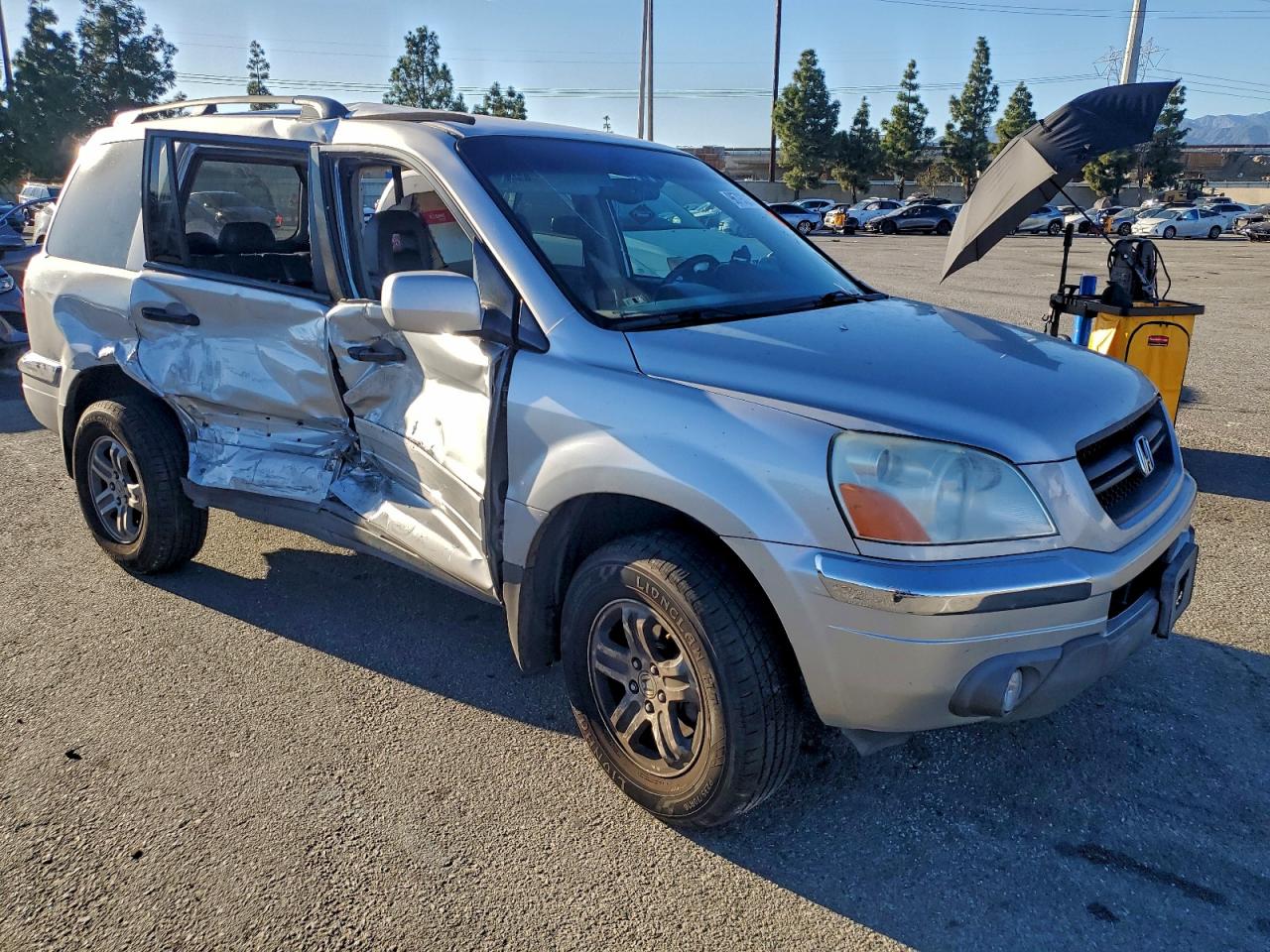2004 HONDA PILOT EXL photo 4