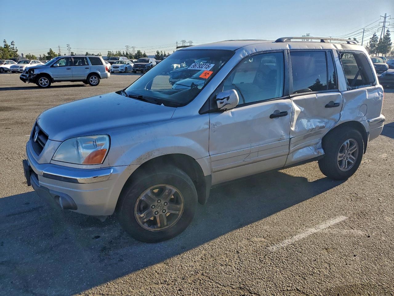 2004 HONDA PILOT