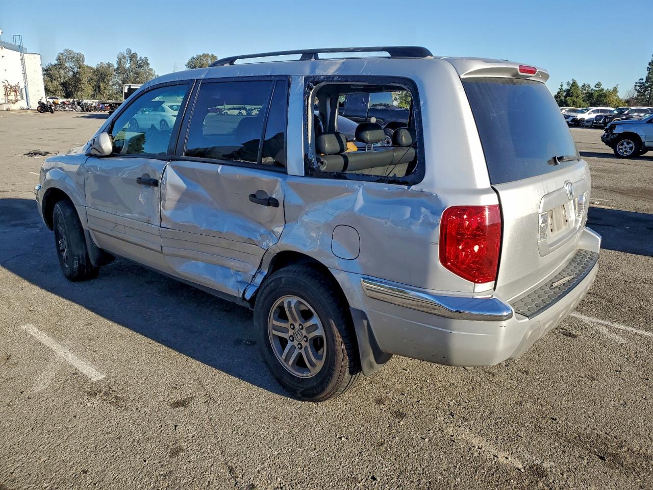 2004 HONDA PILOT EXL photo 2