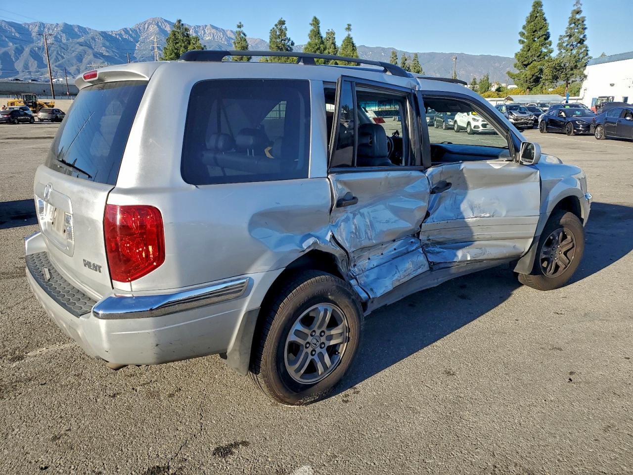 2004 HONDA PILOT EXL photo 3