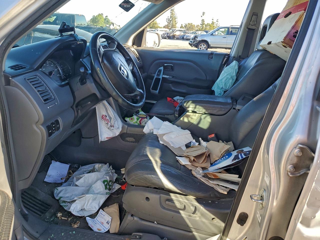 2004 HONDA PILOT EXL photo 7