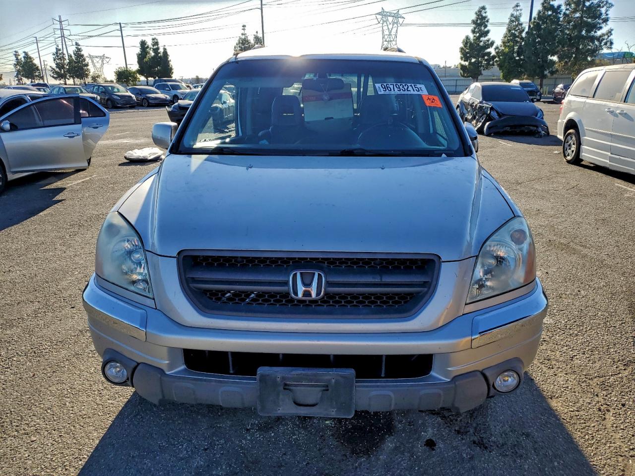 2004 HONDA PILOT EXL photo 5