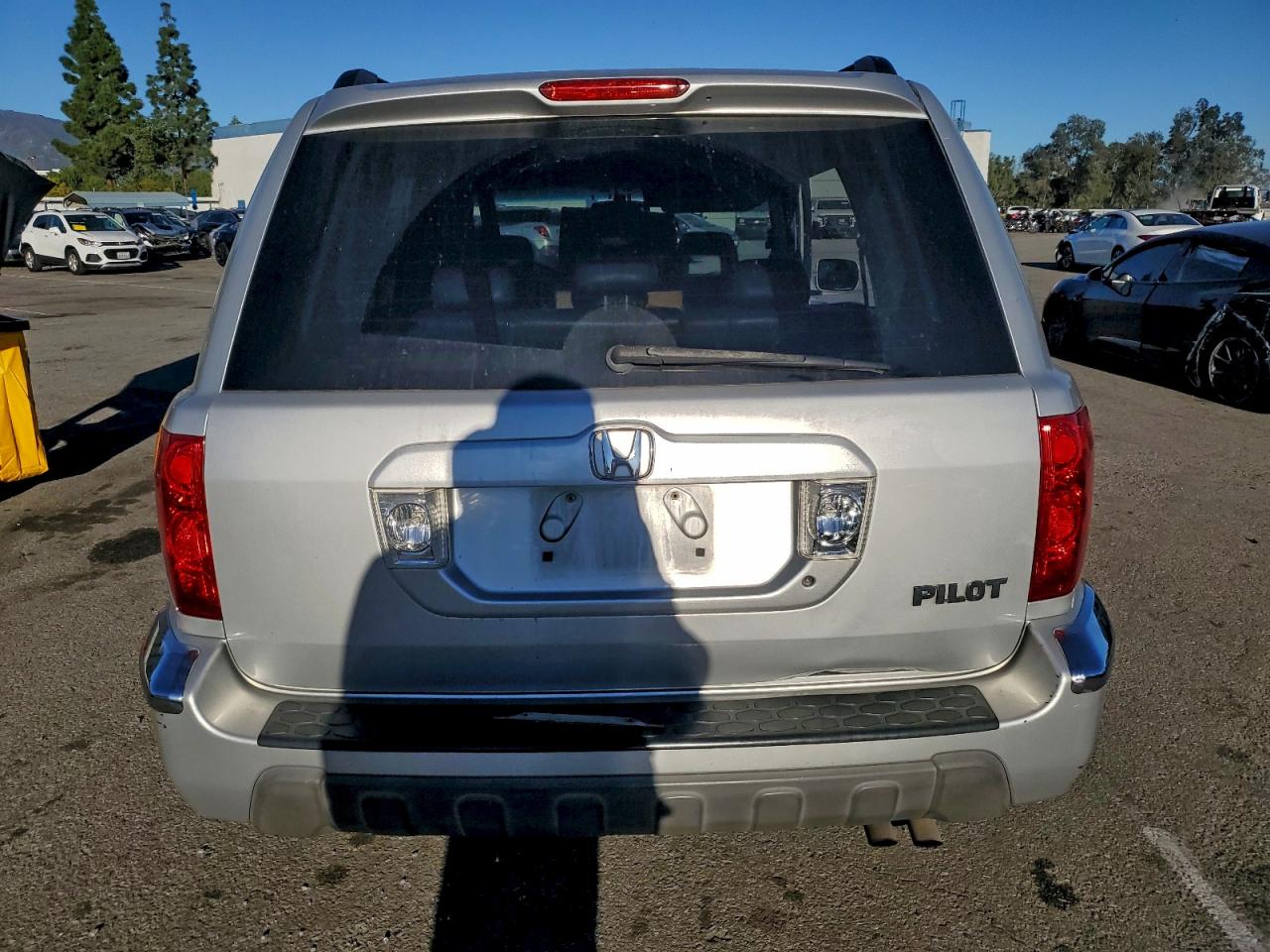 2004 HONDA PILOT EXL photo 6