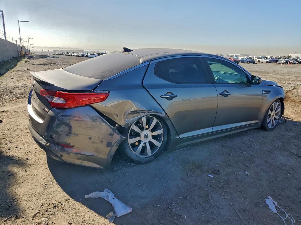 2013 KIA OPTIMA SX photo 5