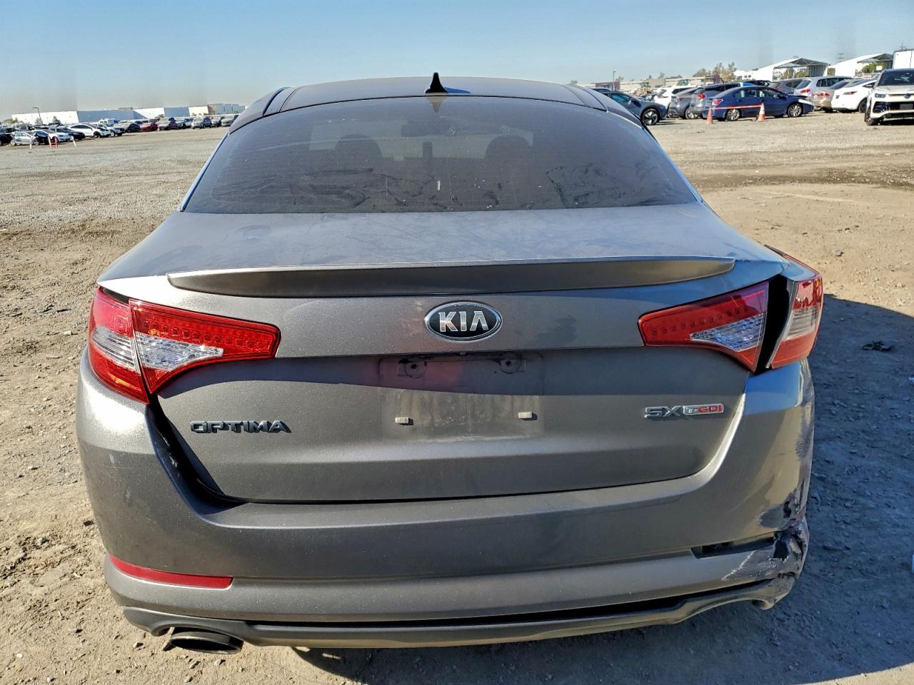 2013 KIA OPTIMA SX photo 11