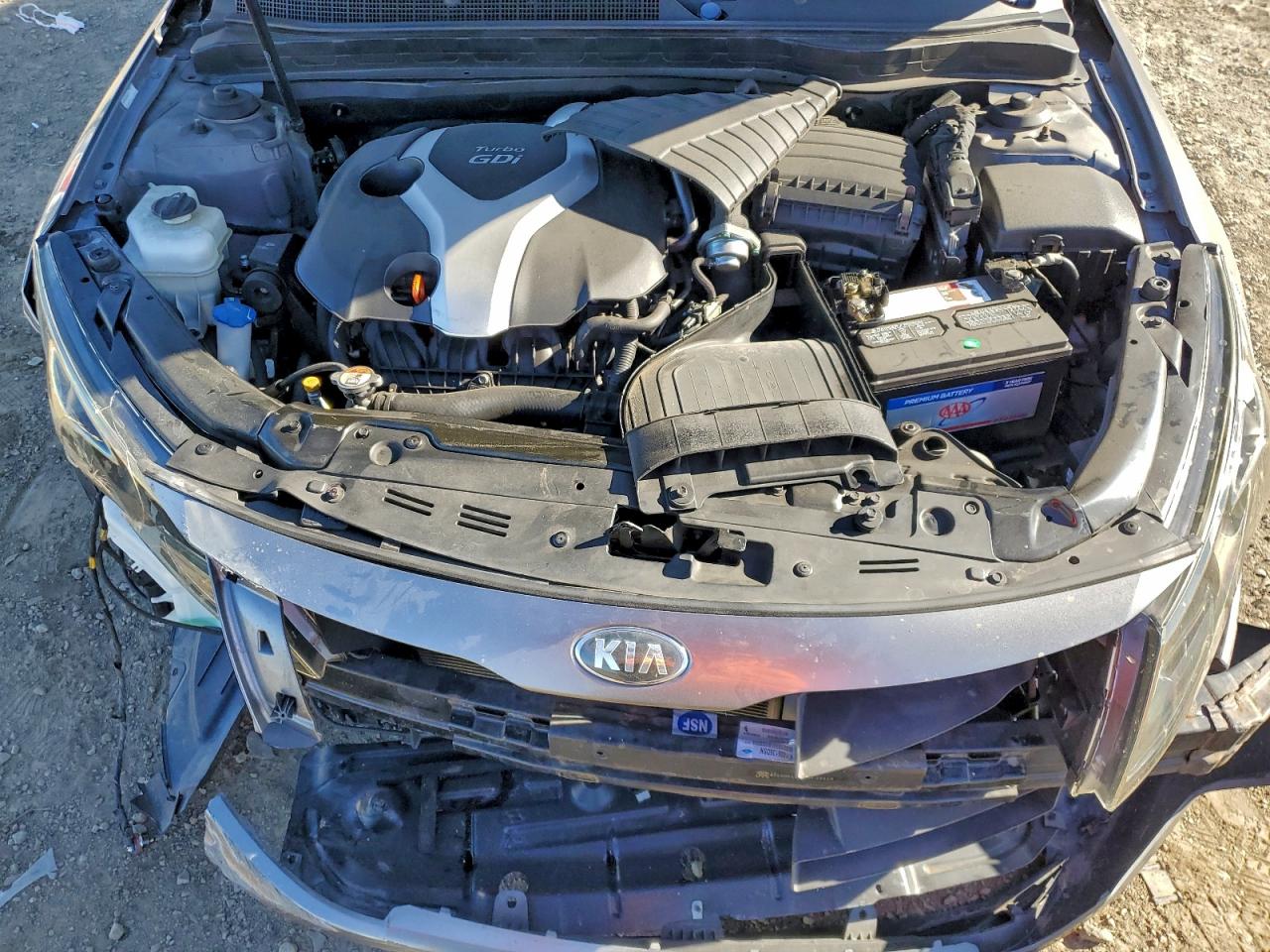 2013 KIA OPTIMA SX photo 21