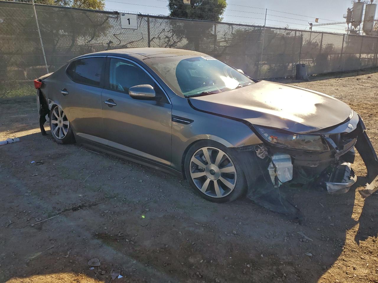 2013 KIA OPTIMA SX photo 7