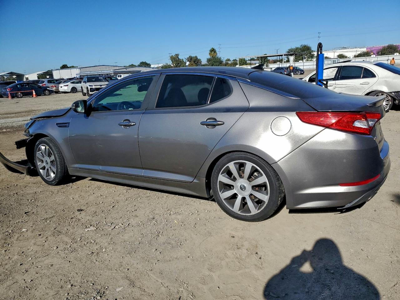2013 KIA OPTIMA SX photo 3