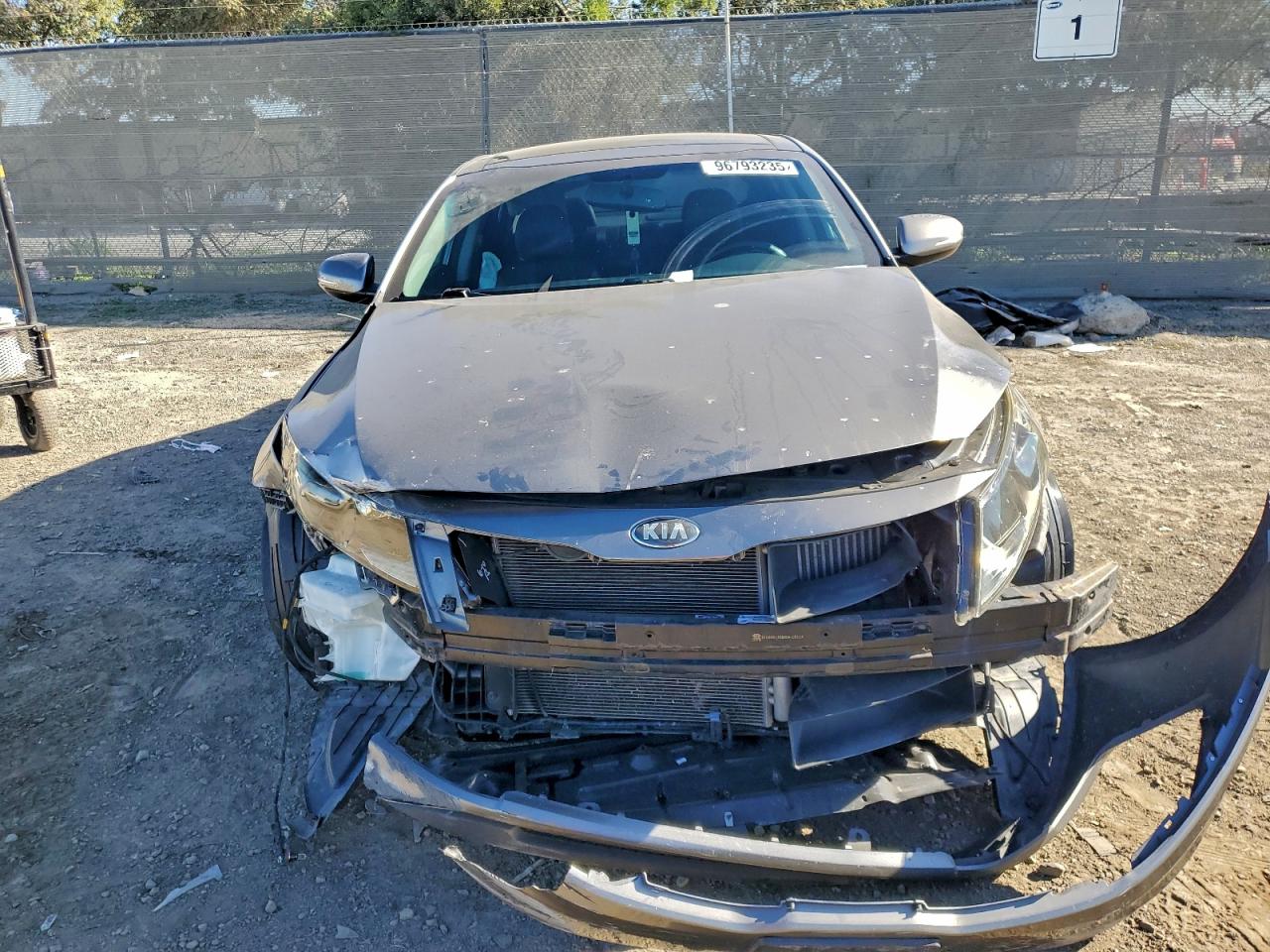 2013 KIA OPTIMA SX photo 9