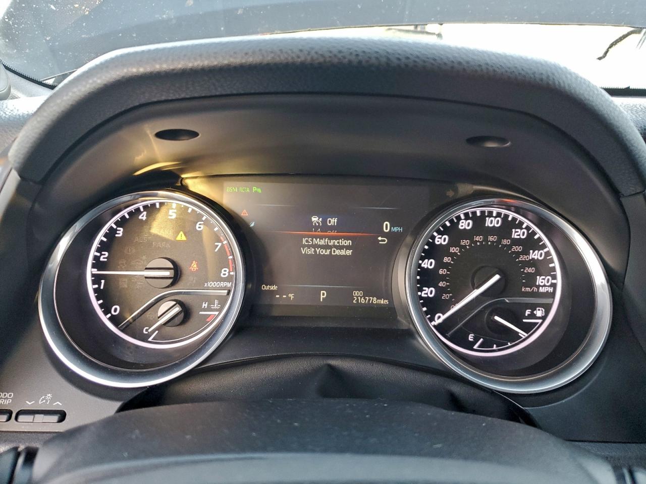 2018 TOYOTA CAMRY L photo 9