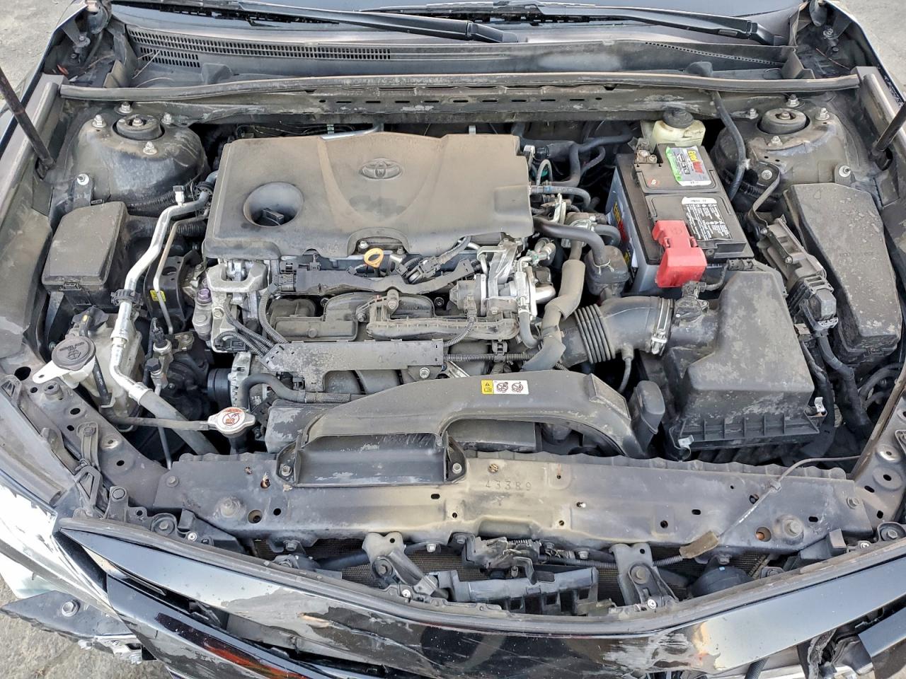 2018 TOYOTA CAMRY L photo 11