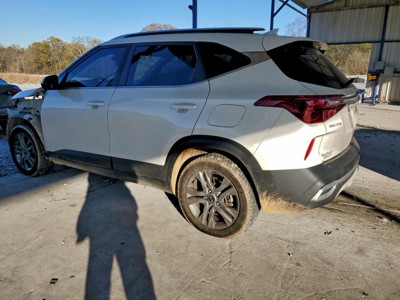2021 KIA SELTOS S photo 2