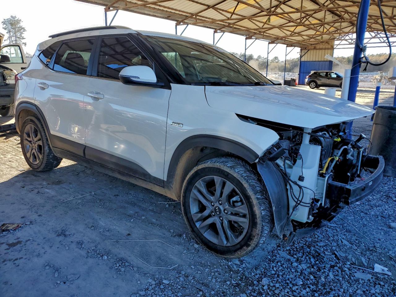 2021 KIA SELTOS S photo 4