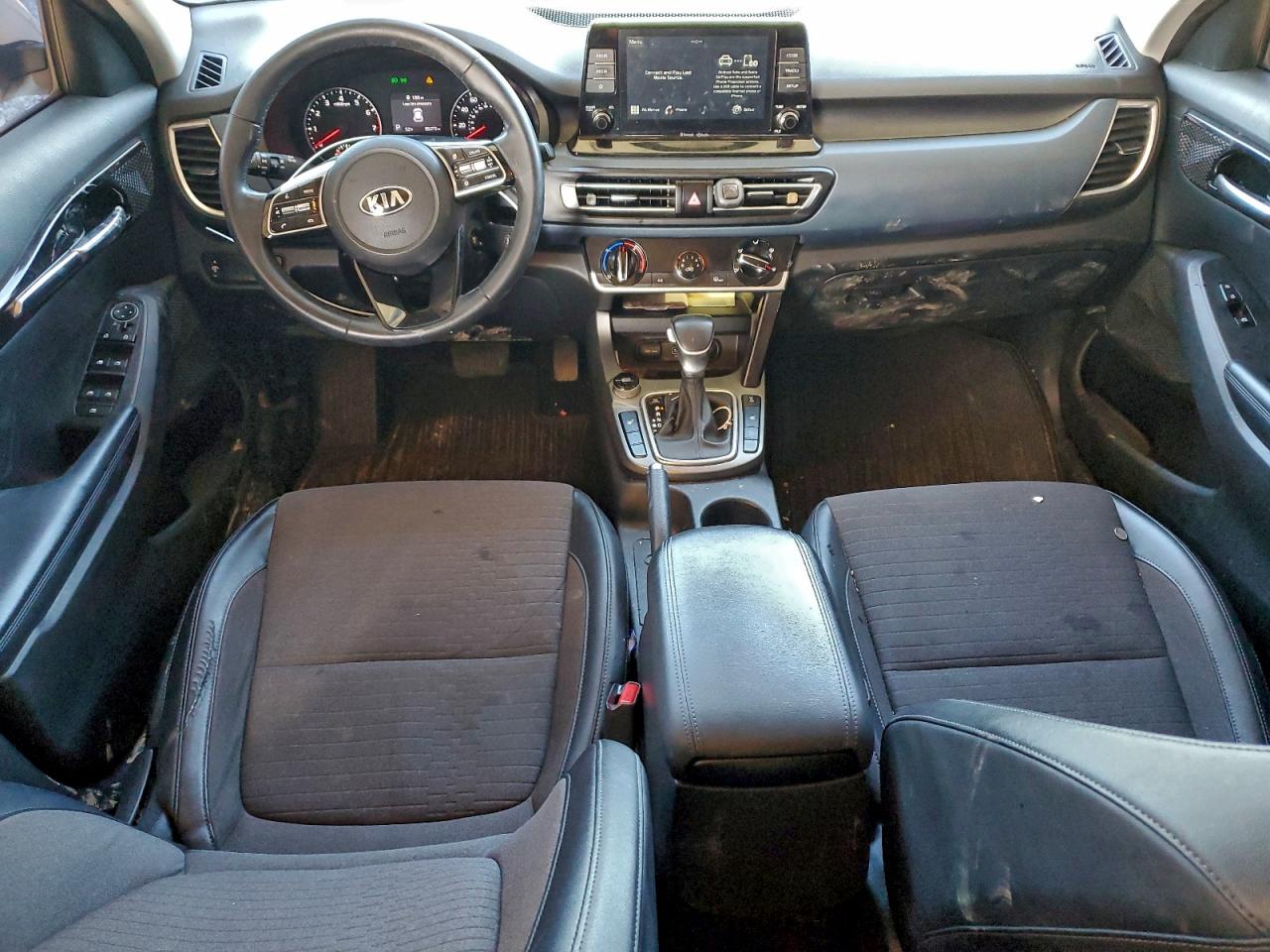 2021 KIA SELTOS S photo 8