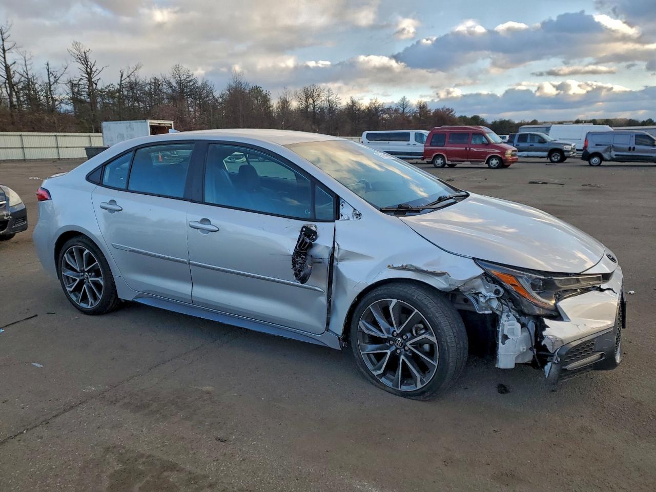 2020 TOYOTA COROLLA SE photo 4