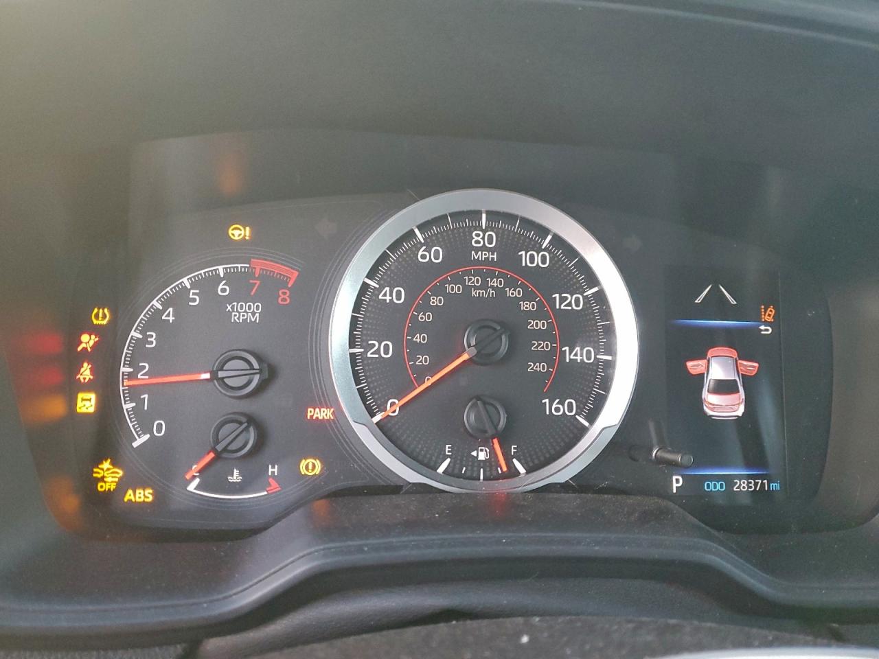 2020 TOYOTA COROLLA SE photo 9