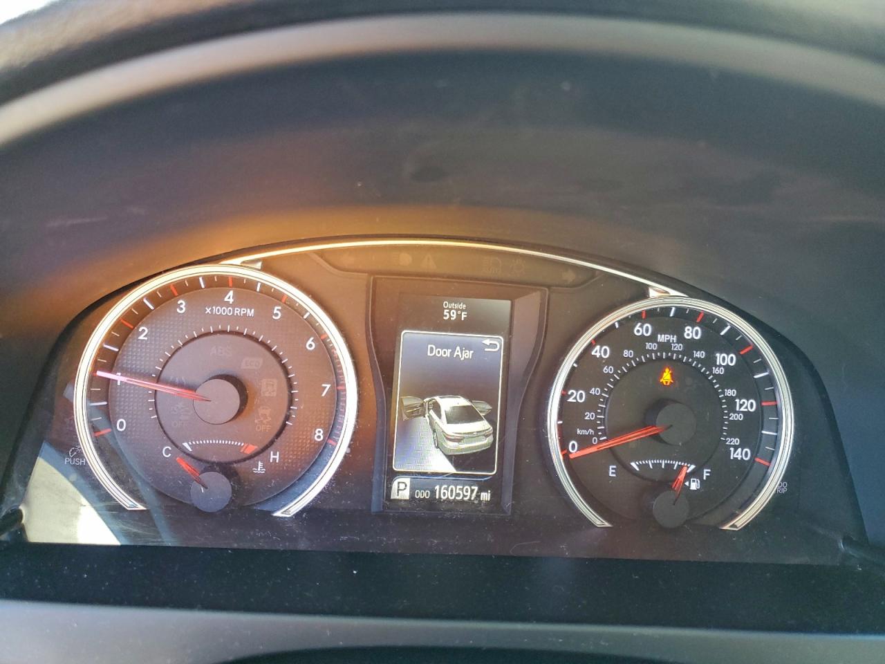 2017 TOYOTA CAMRY LE photo 9