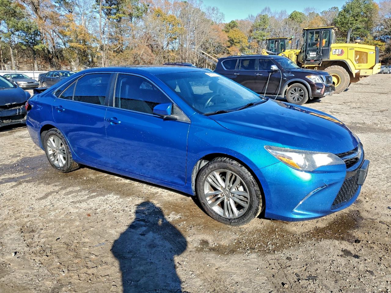 2017 TOYOTA CAMRY LE photo 4