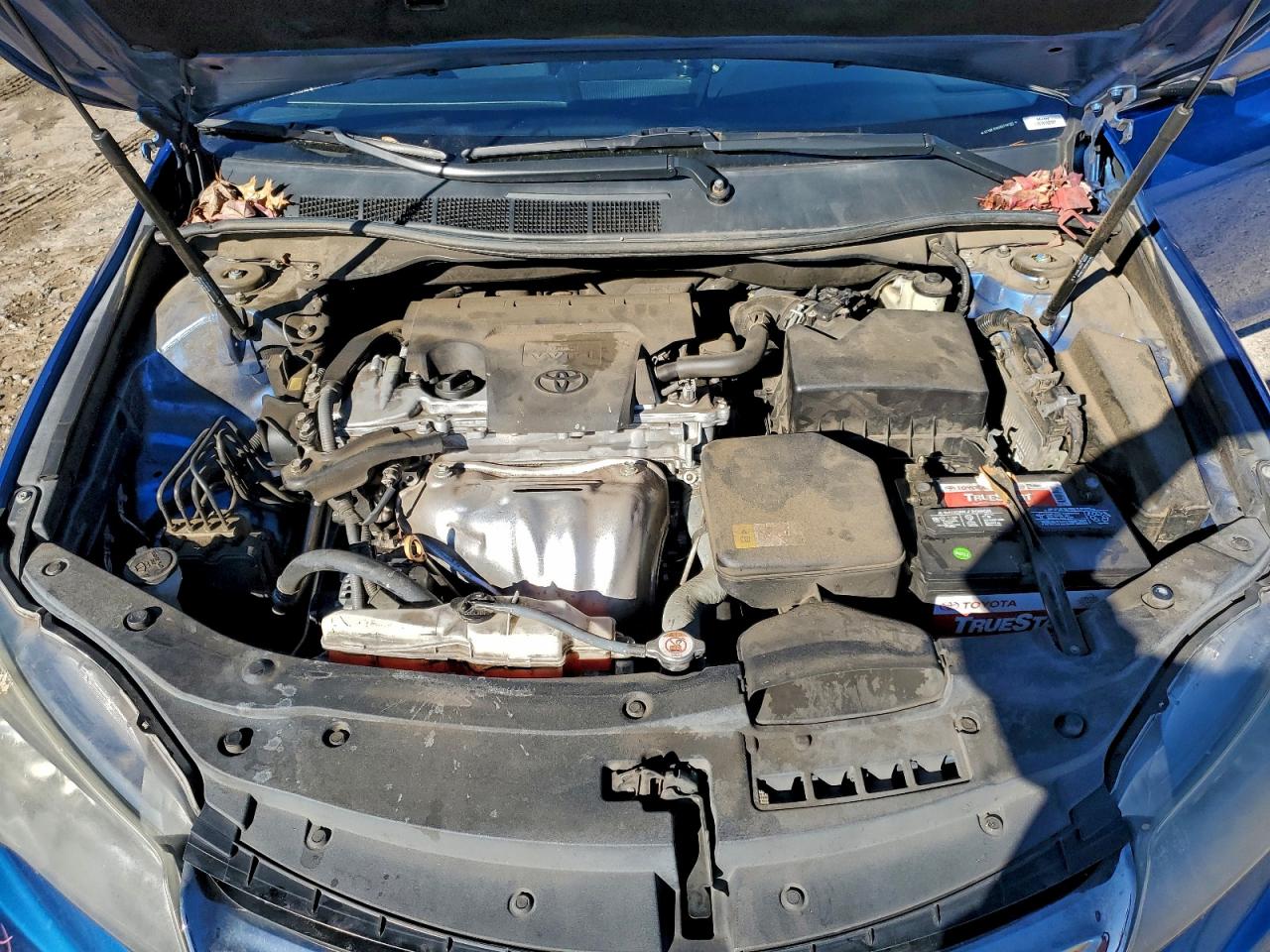 2017 TOYOTA CAMRY LE photo 11