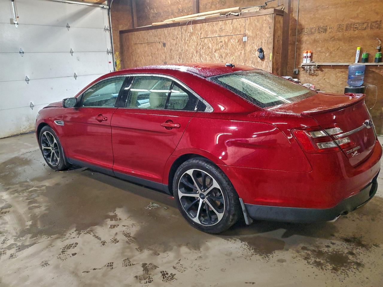 2015 FORD TAURUS SEL photo 2