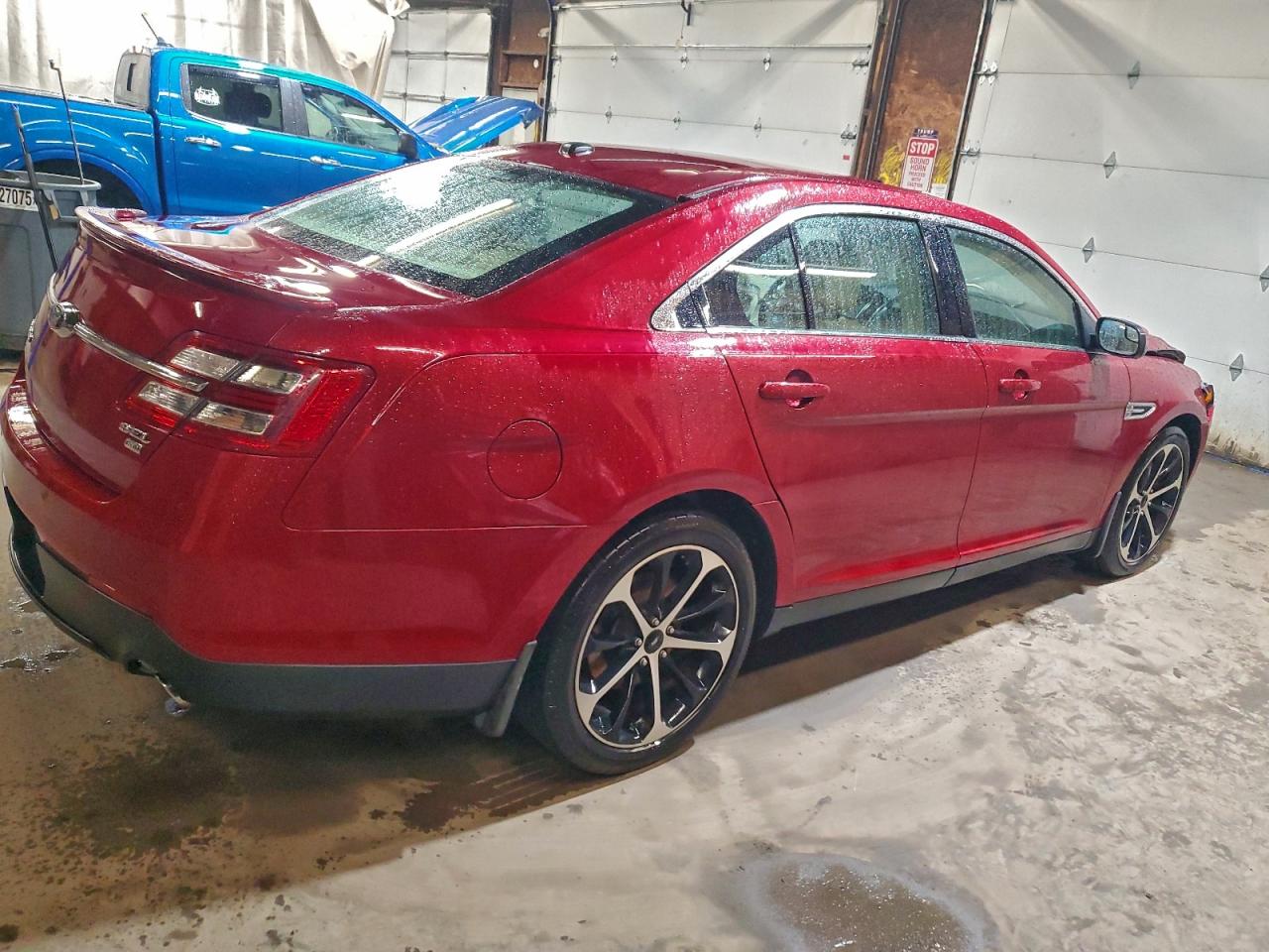 2015 FORD TAURUS SEL photo 3