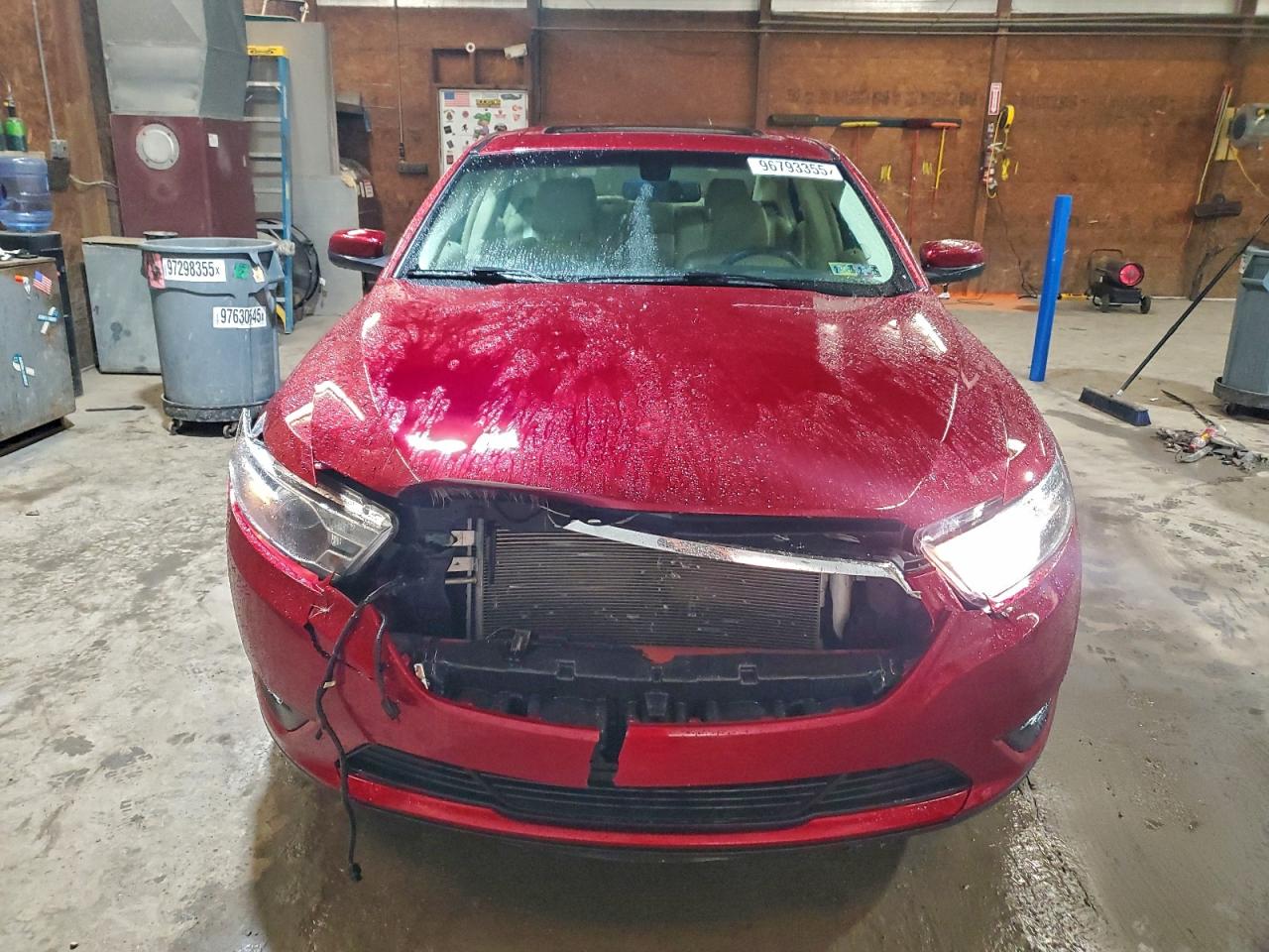 2015 FORD TAURUS SEL photo 5