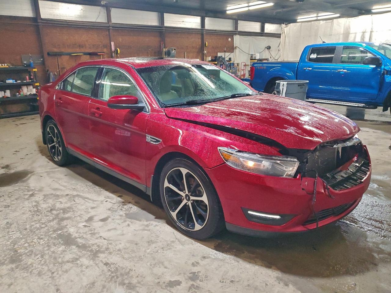 2015 FORD TAURUS SEL photo 4