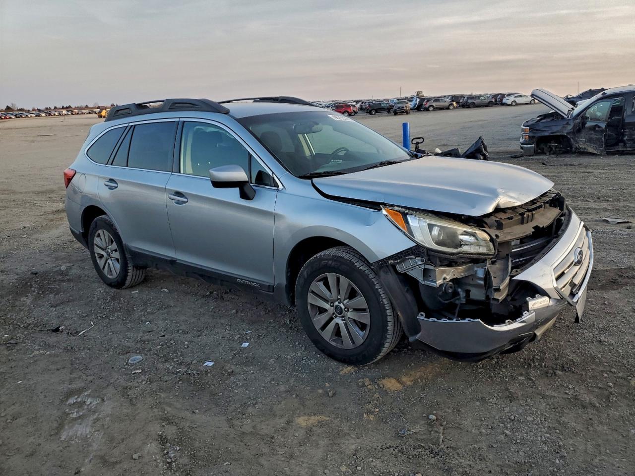 2015 SUBARU OUTBACK 2.5I PREMIUM photo 4