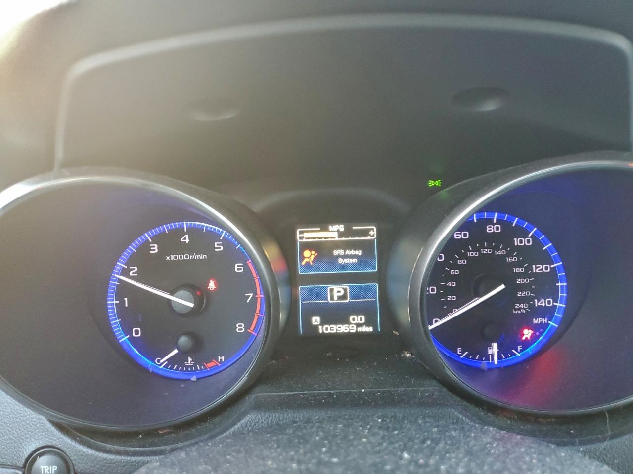 2015 SUBARU OUTBACK 2.5I PREMIUM photo 9