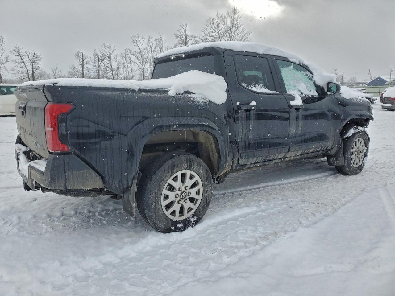 2025 TOYOTA TACOMA DOUBLE CAB photo 5