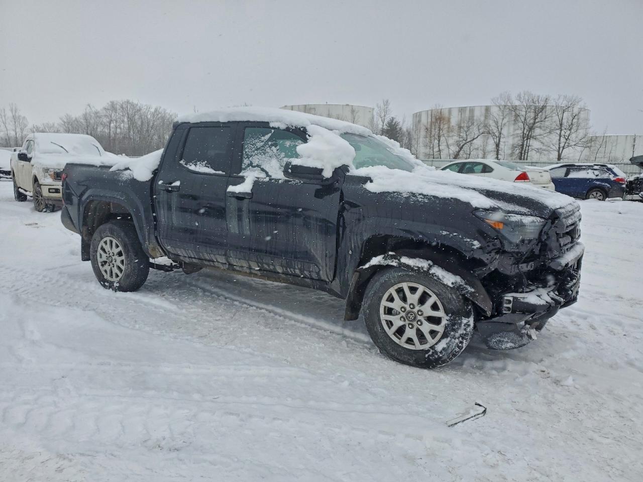 2025 TOYOTA TACOMA DOUBLE CAB photo 7