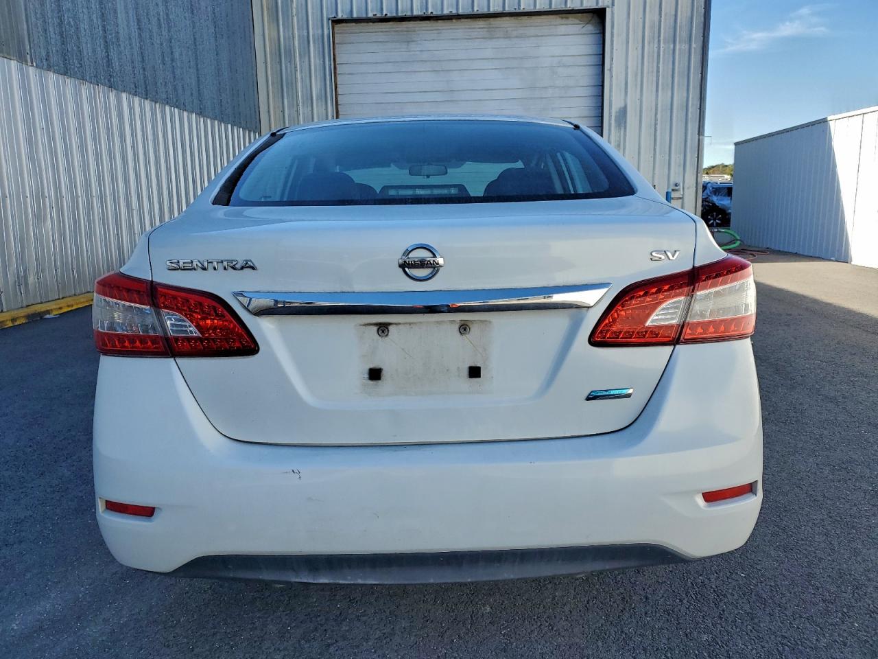 2014 NISSAN SENTRA S photo 6