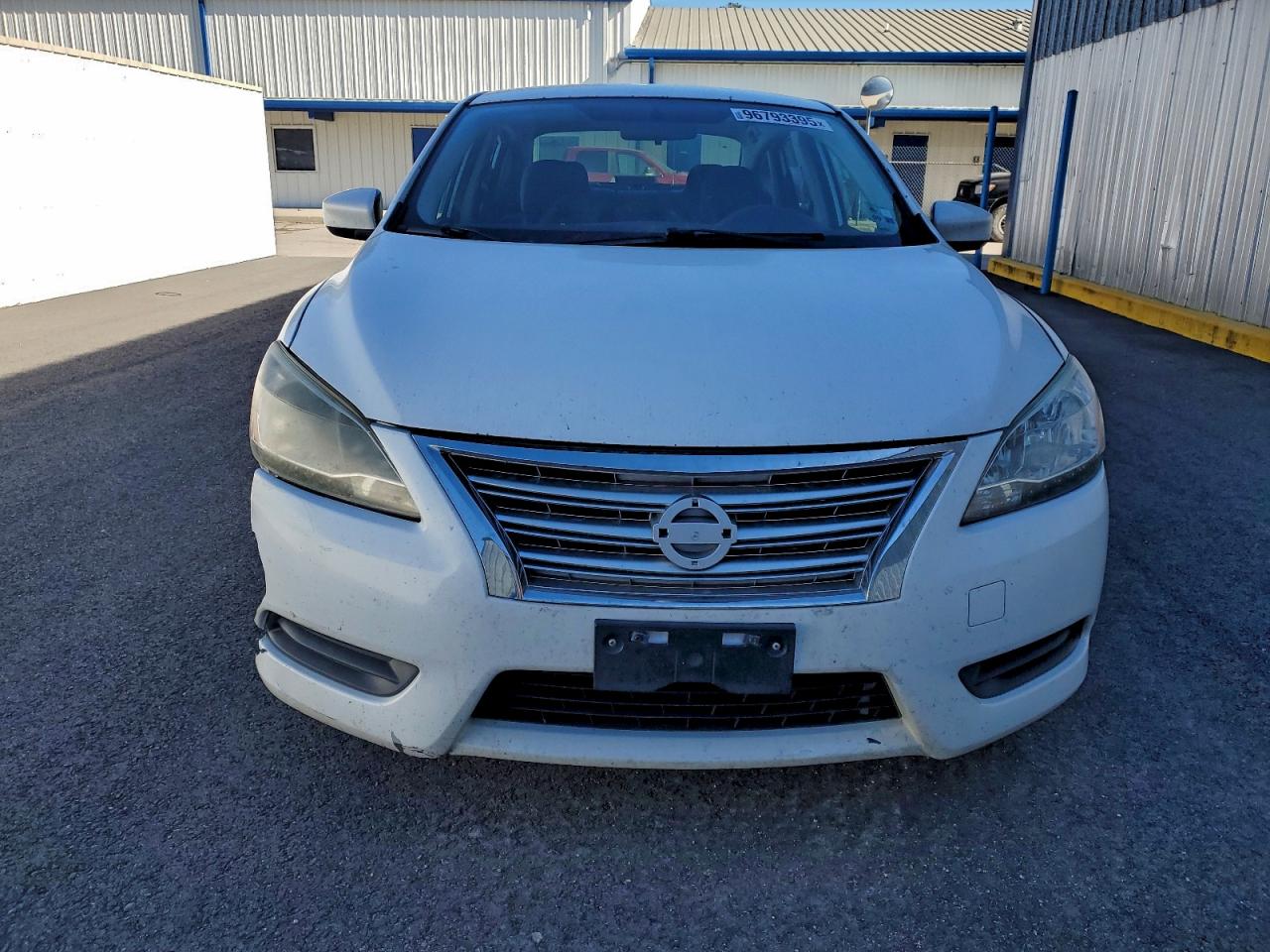 2014 NISSAN SENTRA S photo 5
