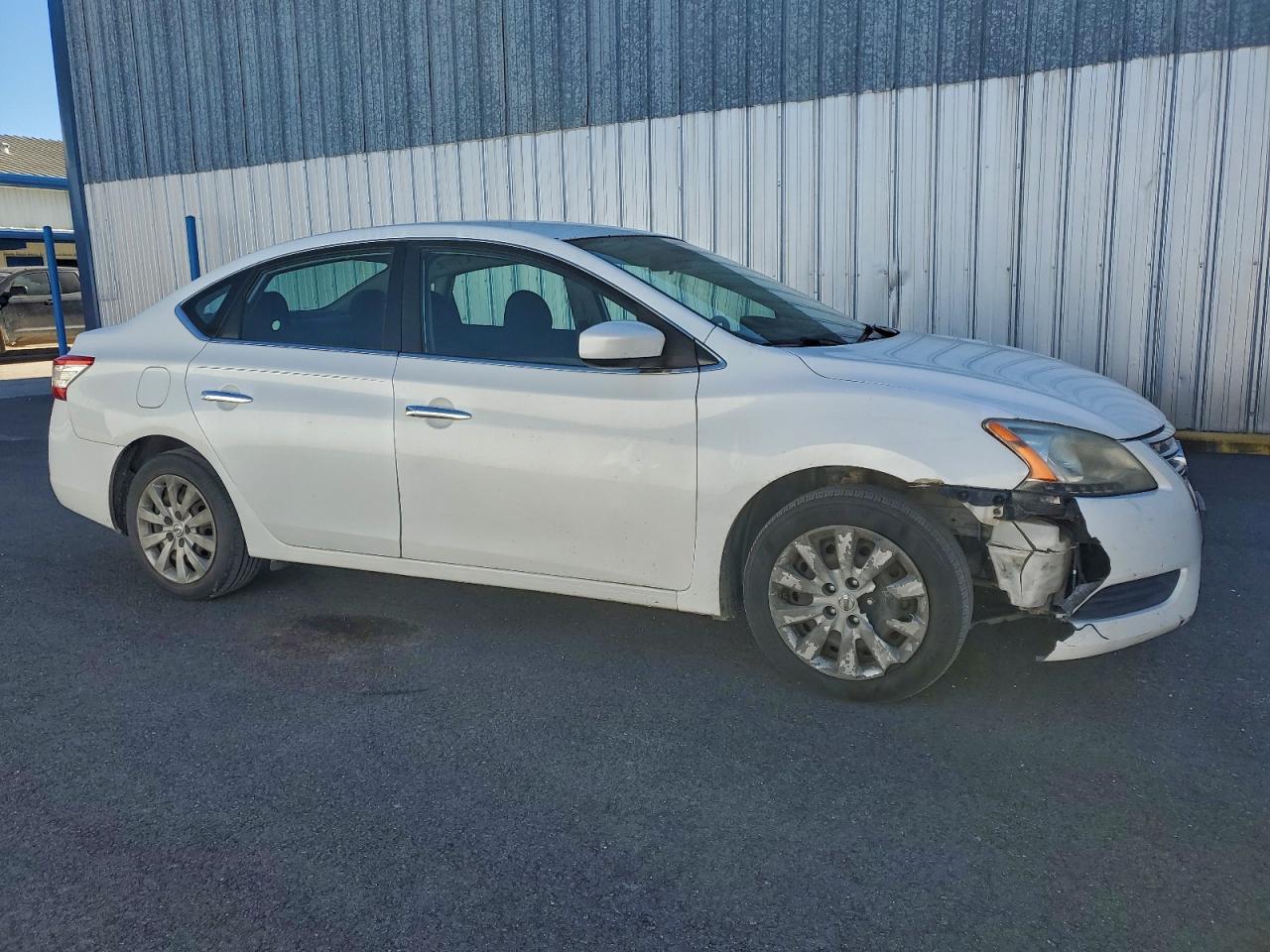 2014 NISSAN SENTRA S photo 4