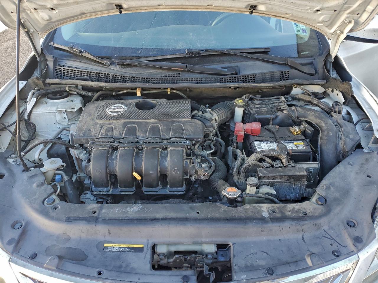 2014 NISSAN SENTRA S photo 11